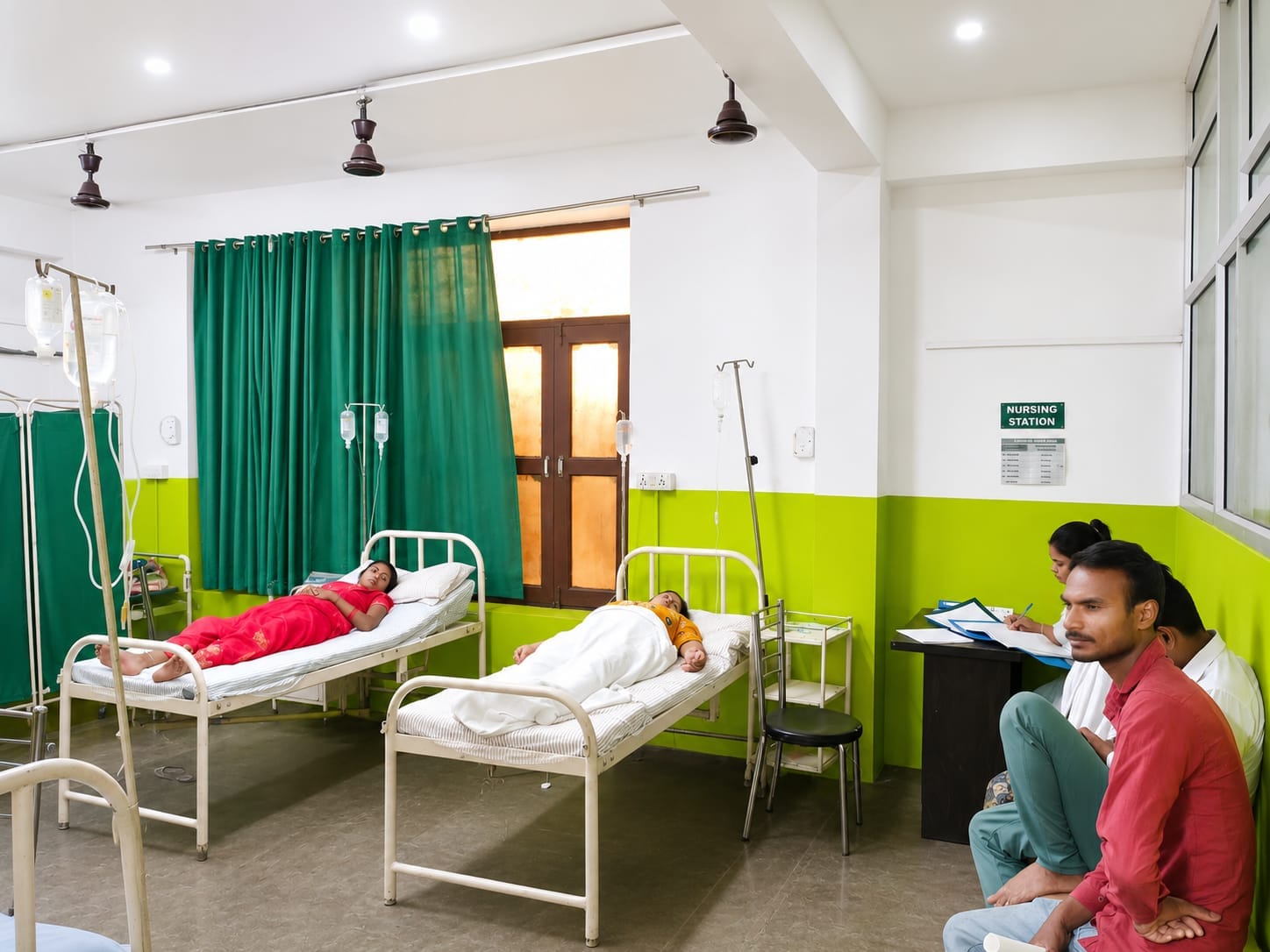 Patient ward